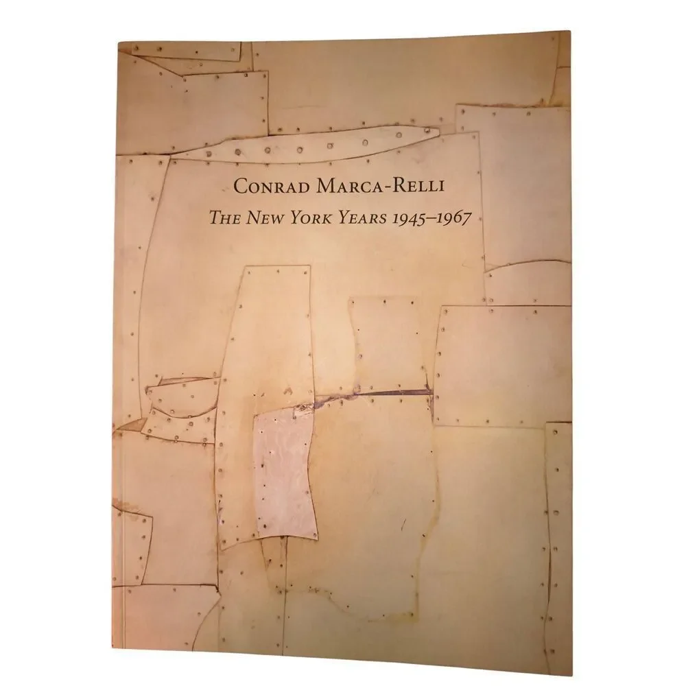 Conrad Marca-Relli: The New York Years 1945-1967  Paperback  2009 Knoedler & Co